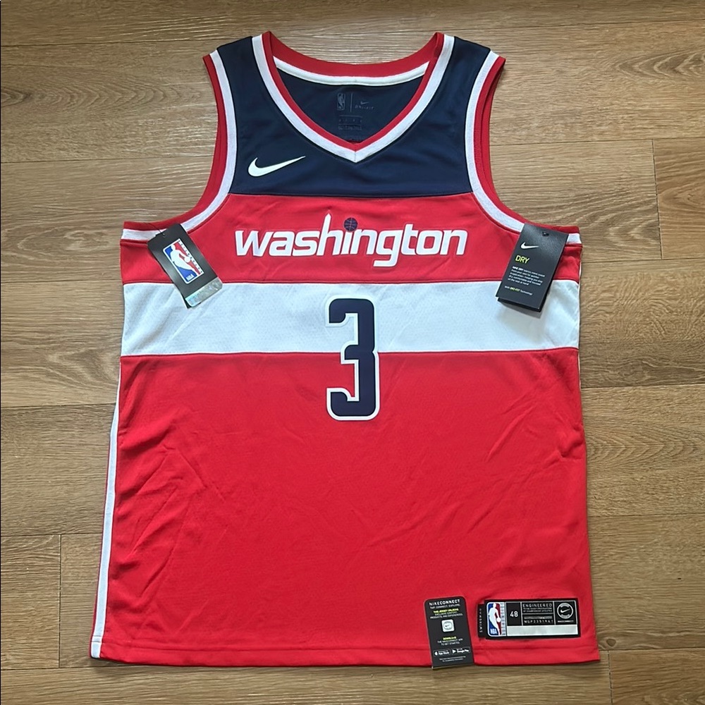 NWT Bradley Beal Nike Jersey